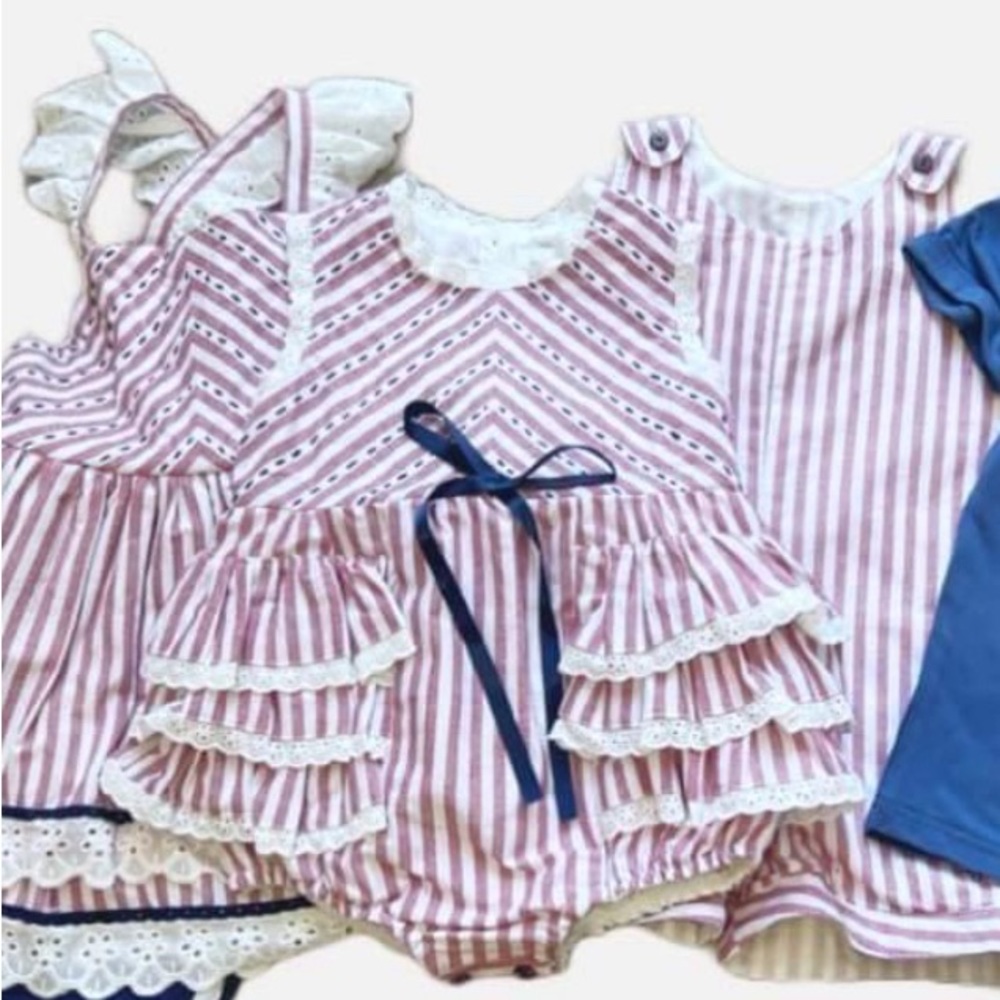 Size 4 NIB romper by Love and Grow